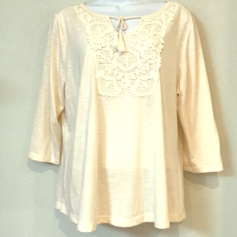 Sonoma Cotton Knit Top